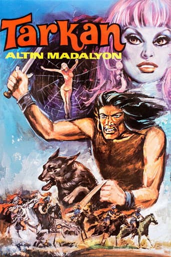 Poster for Tarkan: The Golden Medallion