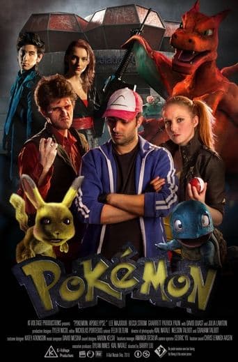 Poster for Pokémon Apokélypse