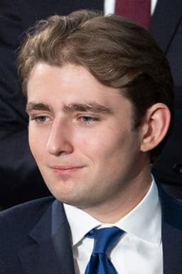 Photo of Barron Trump