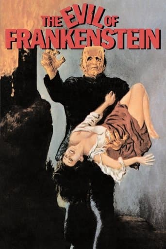 Poster for The Evil of Frankenstein
