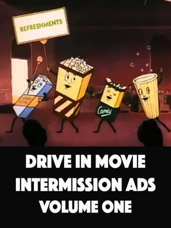 Poster for Drive In Movie Intermission Ads - Volume One