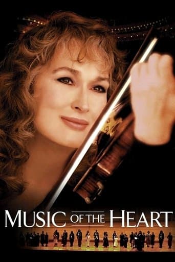 Poster for Music of the Heart