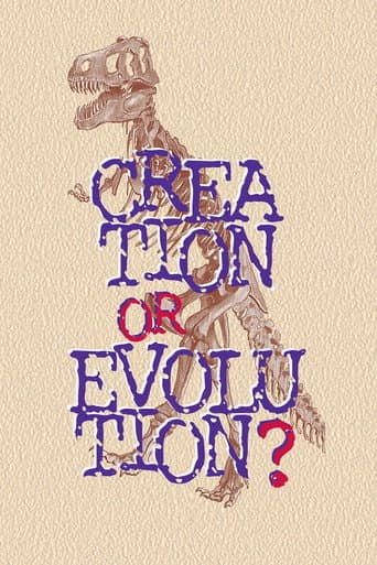 Poster for Creation or Evolution?