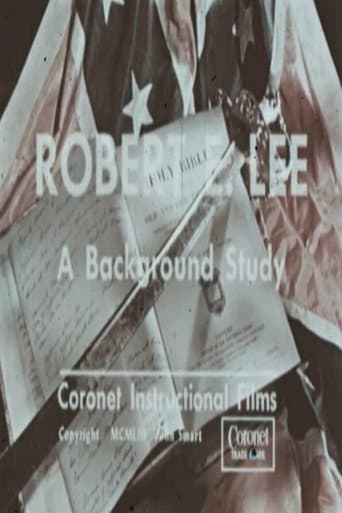 Poster for Robert E. Lee: A Background Study