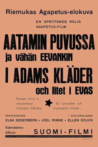 Poster for Aatamin puvussa ja vähän Eevankin