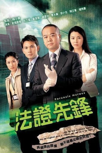 Poster for Forensic Heroes