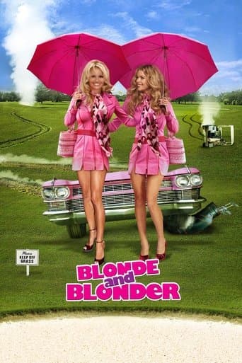 Poster for Blonde and Blonder