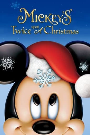 Poster for Mickey's Twice Upon a Christmas