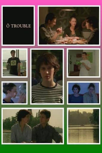 Poster for Troubled Waters