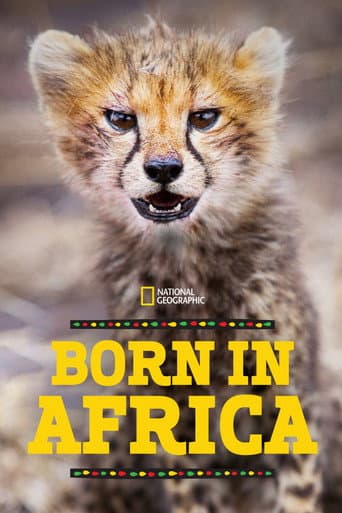 Poster for Born in Africa