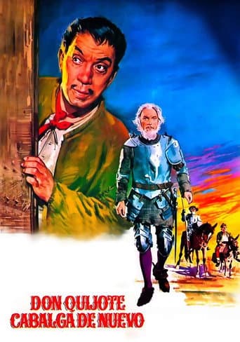 Poster for Don Quijote cabalga de nuevo
