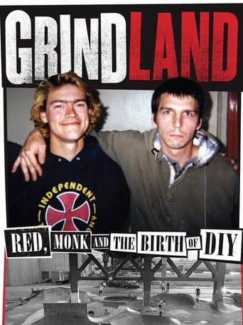 Poster for Grindland – Red, Monk and the Birth of DIY