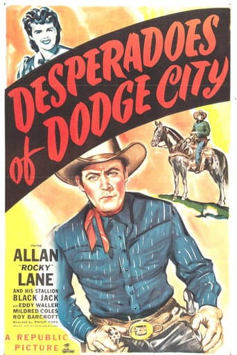 Poster for Desperadoes of Dodge City
