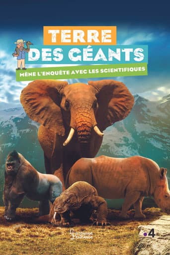 Poster for Mysteries of The Giants