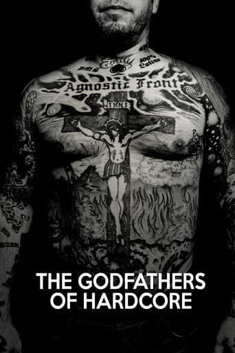 Poster for The Godfathers of Hardcore