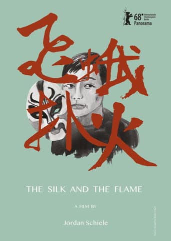 Poster for The Silk and the Flame