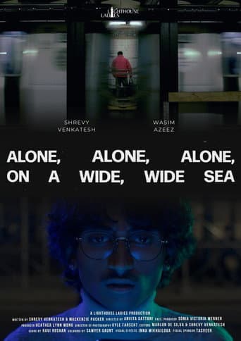 Poster for Alone, Alone, Alone on a Wide, Wide Sea