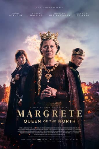 Poster for Margrete: Queen of the North
