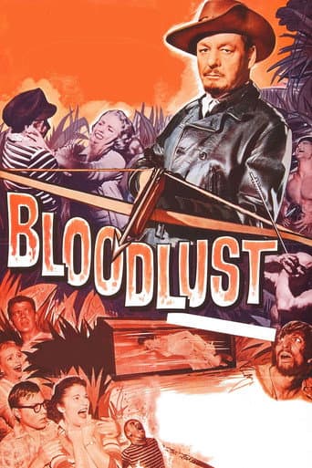 Poster for Bloodlust!