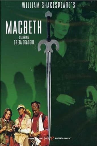 Poster for Macbeth