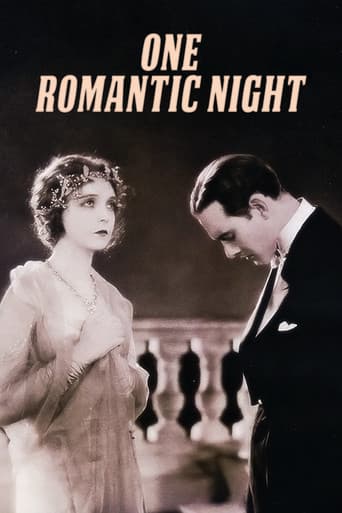 Poster for One Romantic Night