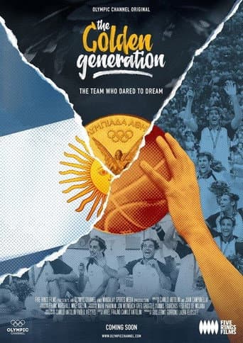 Poster for The Golden Generation