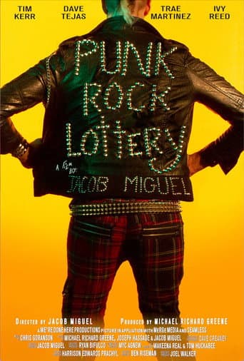 Poster for Punk Rock Lottery
