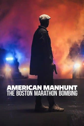 Poster for American Manhunt: The Boston Marathon Bombing