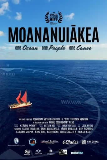 Poster for Moananuiākea: One Ocean, One People, One Canoe