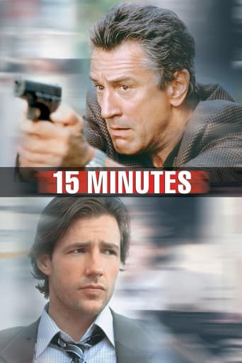 Poster for 15 Minutes