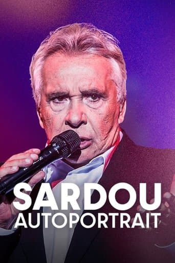 Poster for Sardou, autoportrait