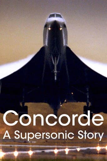 Poster for Concorde: A Supersonic Story