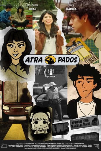 Poster for ATRAPADOS: Un viaje transmedia a través de la deshumanización limeña