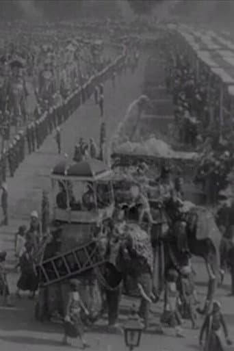 Poster for Delhi Durbar