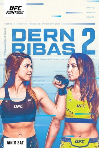 Poster for UFC Fight Night 249: Dern vs. Ribas 2