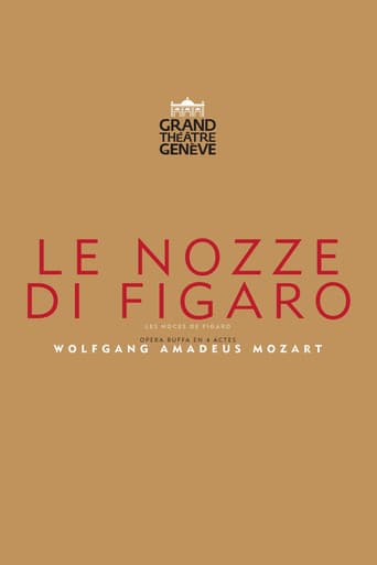 Poster for The Marriage Of Figaro - Grand Théâtre de Genève