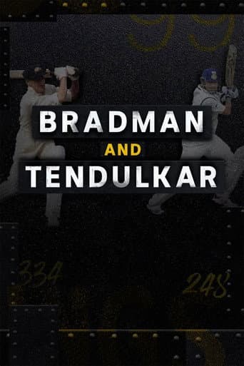 Poster for Bradman and Tendulkar