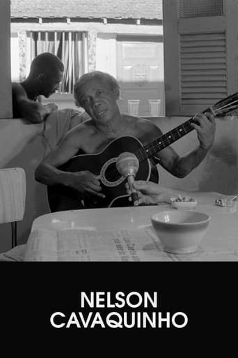 Poster for Nelson Cavaquinho