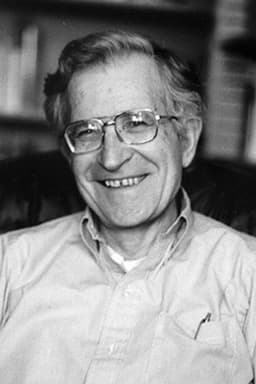 Photo of Noam Chomsky