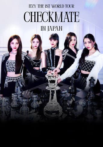 Poster for ITZY THE 1ST WORLD TOUR CHECKMATE IN JAPAN