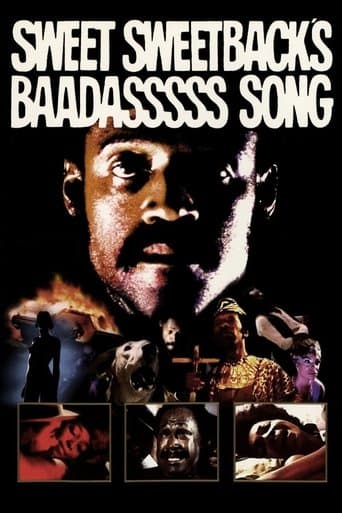 Poster for Sweet Sweetback's Baadasssss Song