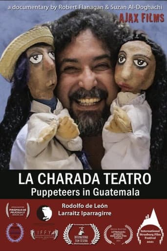 Poster for La Charada Teatro - Puppeteers in Guatemala