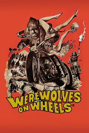 Poster for Werewolves on Wheels