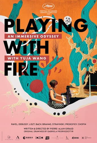 Poster for Playing with Fire: An Immersive Odyssey with Yuja Wang
