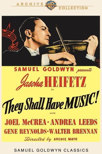 Poster for They Shall Have Music