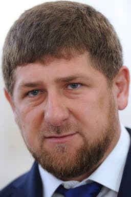 Photo of Ramzan Kadyrov