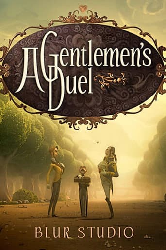 Poster for A Gentlemen's Duel