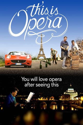 Poster for This is Opera
