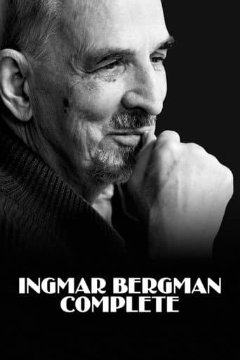 Poster for Ingmar Bergman Complete
