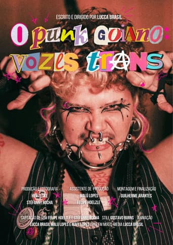Poster for Goiânia's Punk: Trans Voices